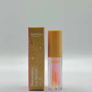 LIPS SERUM Snowberry Serum Bibir dengan Aroma Segar untuk Tampilan Lipstik yang Cantik