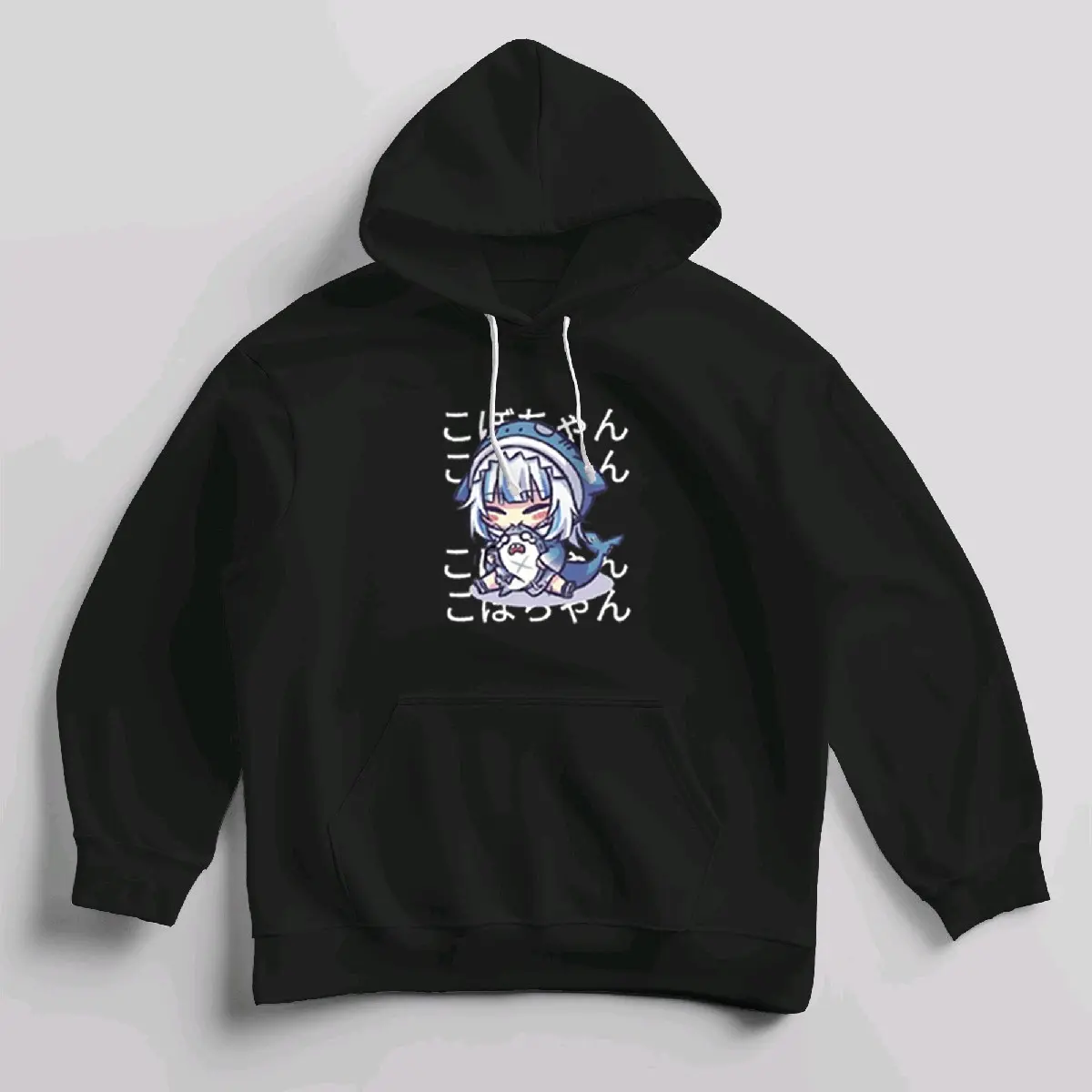 Hoodie anime ANA atasan wanita remaja All sise baby Terry. Sweater Cewek
