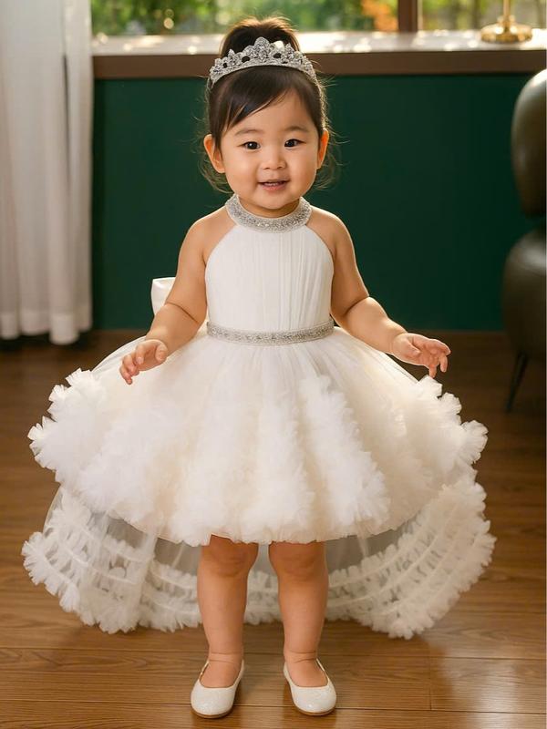Ribaby Đuôi cá luxury Cổ đá cao cấp đuôi tháo rời tặng kèm cài tóc lúp cô dâu