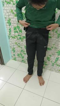 Product Review of SELUAR TRACK AKADEMIK (KAIN PYIMIUM) BUDAK DARI 6 TAHUN - 11 TAHUN from A**🌹 1