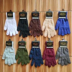 Sarung Tangan Rajut Motor Pria/Wanita Polos All Size - Banyak Warna - Gloves