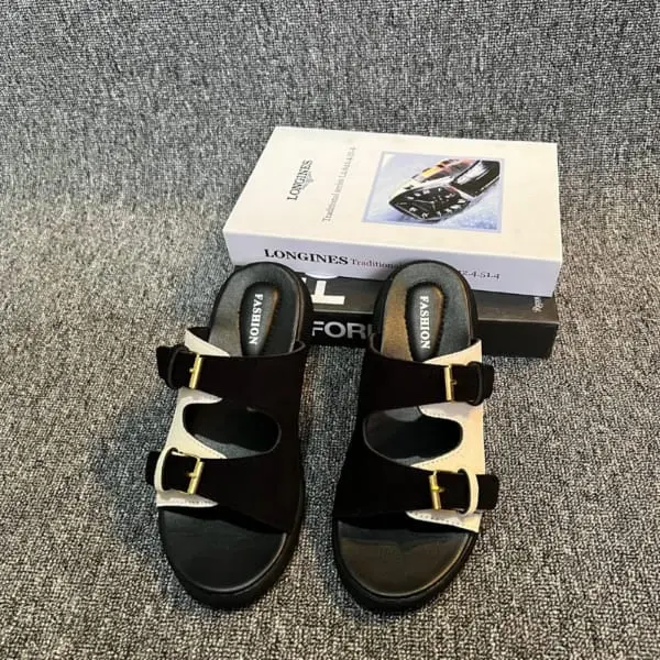 Sandal Wanita Slop Platform Lotso Wedges Original Flat Perempuan 4