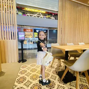 4 in 1 Kaos kaki anak-anak produsen grosir penjualan langsung kaos kaki renda polkadot busur anak perempuan kaos kaki putri lucu serbaguna