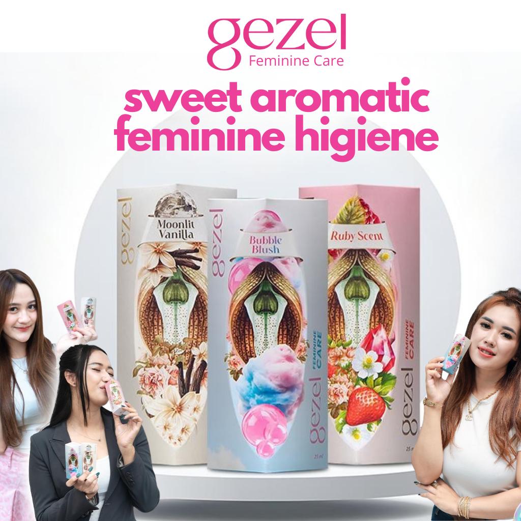 [BEST CHOICE] Gezel Vanilla Bundle - Paket Spray Manjakani & Pencerah | Sweet Aromatic Feminine Hygiene
