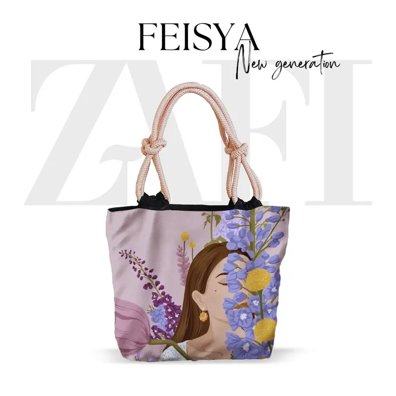 Tas Sumbu Feisya NP | Totebag Printing Sumbu Wanita 2