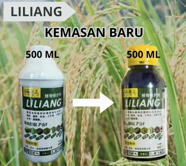 LILIANG Pestisida Ampuh Mengendalikan Hama Tikus dan Burung Sawah 3