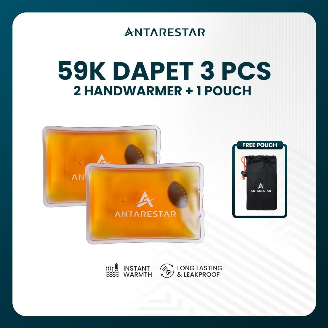 Handwarmer 2pcs +1 Pouch