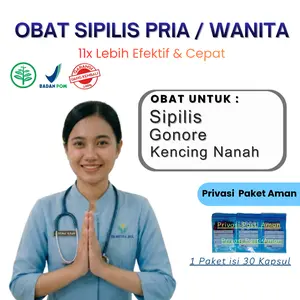 Obat Kencing Nanah Herbal Sipilis Gonore Ampuh BPOM