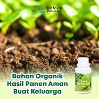 Gambar INFARM - Ekstrak Neem Oil ( Daun Mimba ) 125 Ml Pembasmi Hama Pestisida Alami Organik  Anti Gulma Nutrisi Pestnab Minyak Mimba Pengendali Serangga Tanaman Anti Semut, Kutu Putih, Jamur Basmi Kumbang - Warna dari Infarm Kota Surabaya 3 Tokopedia