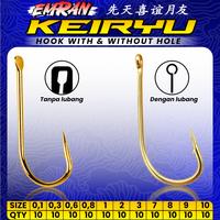 Gambar Kail Keiryu Hook Emran Untuk Ikan Anti Karat Boncos Moncel - Lubang, 7 dari Toko pancing sultan Kab. Sukoharjo 5 Tokopedia