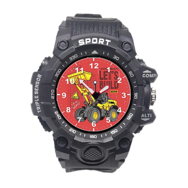 Jam tangan anak laki laki truk excavator keren terbaru 2