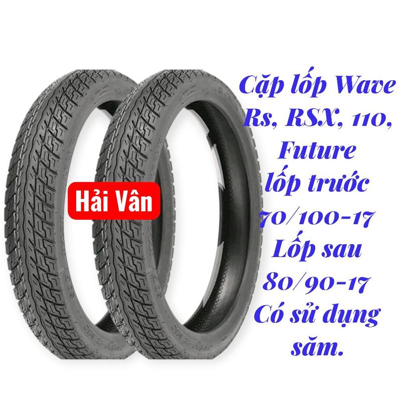 lốp Xe Wave 110 Rs Rsx 70 100-17 và 80 90-17 Casumina lốp có sử dụng săm. mã 9