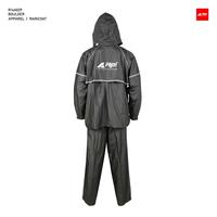 Gambar Jas Hujan Pria Boulder Arei Outdoorgear - Hitam, M dari AREIOUTDOORGEAR Kab. Bandung 3 Tokopedia