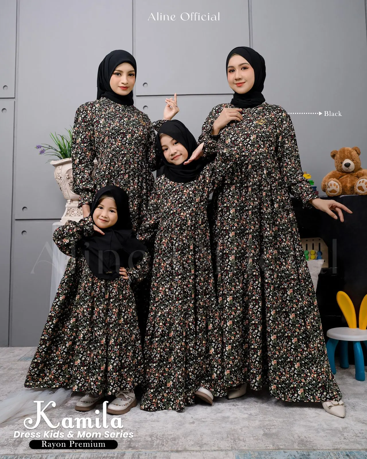 Kamila Dress by Aline official