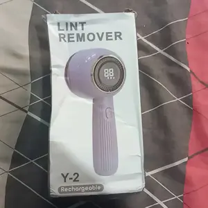 A BLUEBERRY Fur Ball Trimmer Hair Remover Electric Pembersih Bulu Baju Pakaian Lint