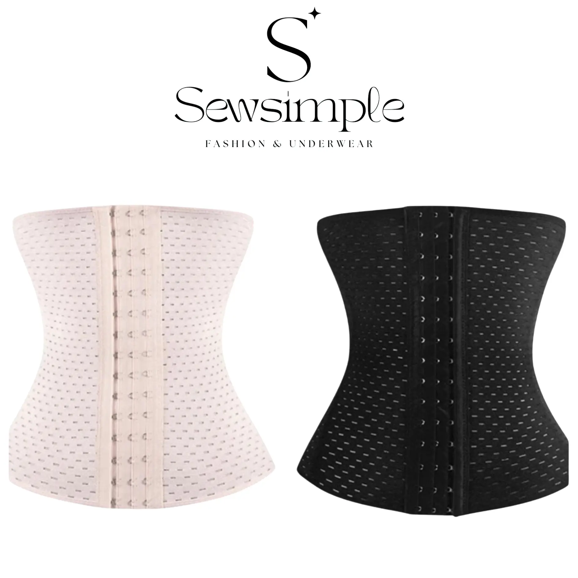 Korset latex Seamless Shapewear Jumbo Wanita High Waist Termurah Boxer - KR660