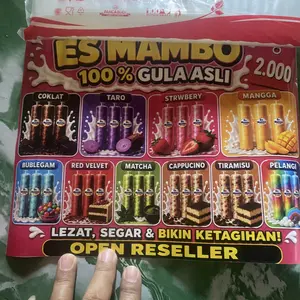 Stiker 25x12