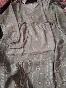 Product Review of set couple family motif malika koko dewasa gamis dewasa koko anak gamis anak Keluarga Muslim Mewah Ibu Wanita Pasangan Biru Hijau Panjang from N**i 0