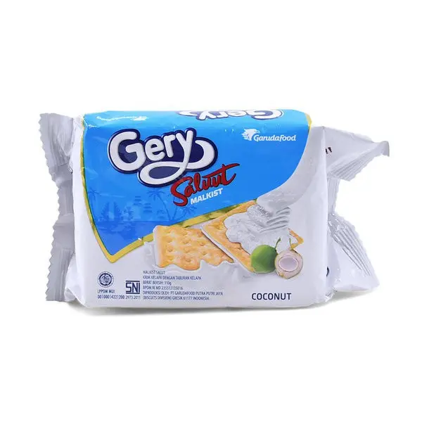 Gery Saluut Malkist Biskuit Crackers Premium Pack 105 gr 1