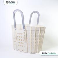 Gambar SORU - Keranjang Baju Kotor Lipat – Laundry Basket Foldable Serbaguna dari Soru Indonesia Kota Bandung 2 Tokopedia