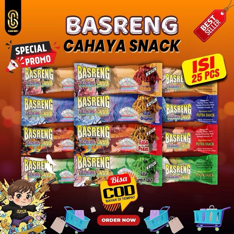 BASRENG 25pcs 4 VARIAN RASA - Shop | Tokopedia