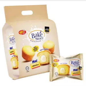 Win win bake story mini muffin cake with cream filling 200gr