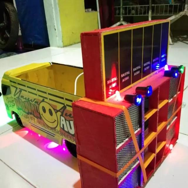 Product Introduction of Kanov1234 Miniatur truk dan sound bluetooth 3