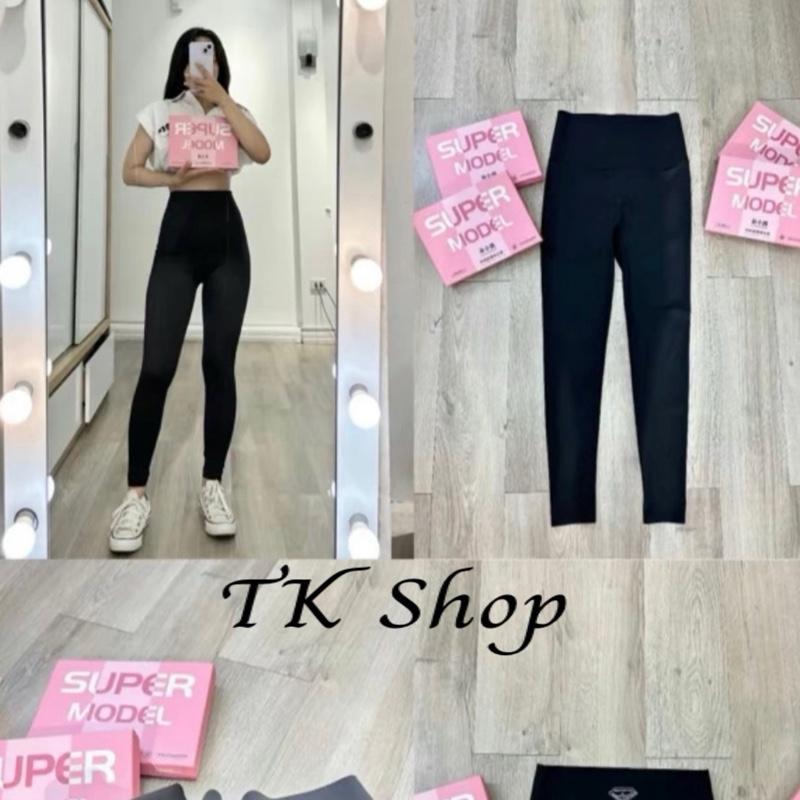 Quần Legging Dài 6.0 Su Đúc Gen Bụng Nâng Vòng 3, co dãn dễ chịu cạp cao cho Nữ…