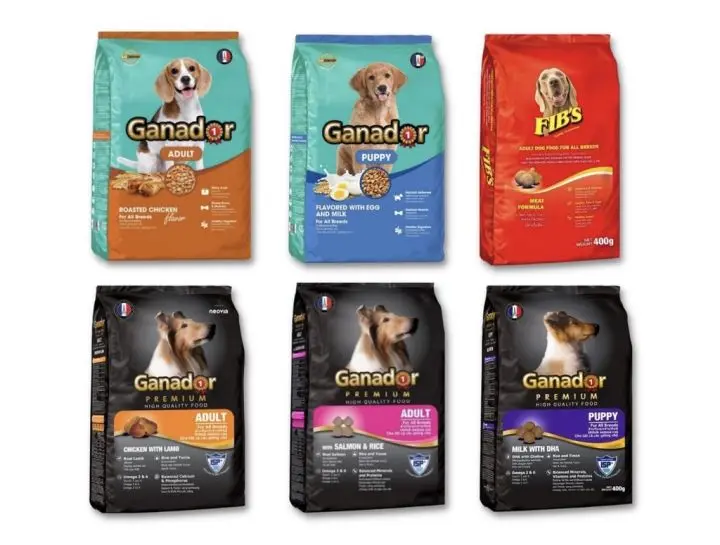 Ganador 400g - Hạt cho Chó con & Chó trưởng thành