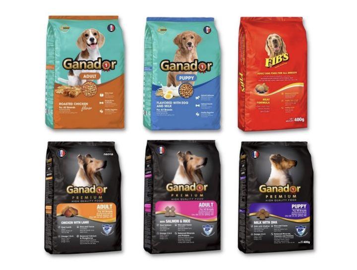 Ganador 400g - Hạt cho Chó con & Chó trưởng thành