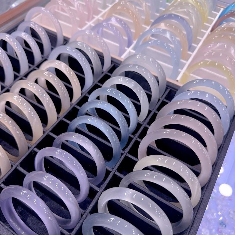  Vòng nhân tạo đá mắt mèo đủ màu cho nữ tinh tế nhẹ nhàng nhưng rất sang Bạc Đẹp Hải Hạnh HHJ 