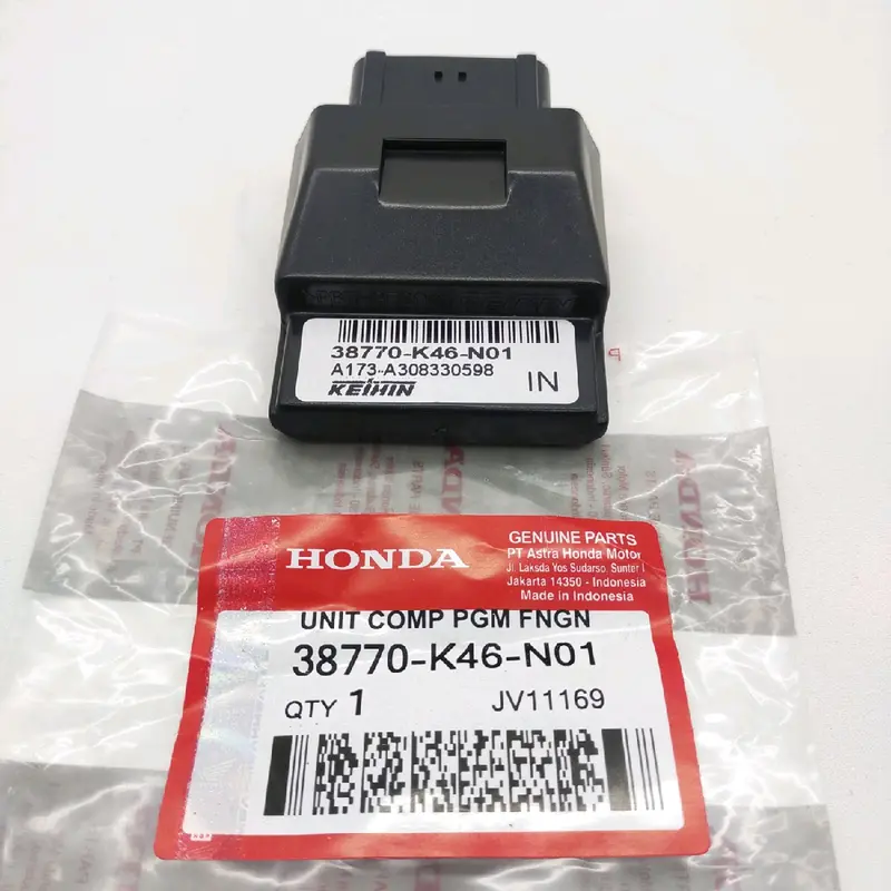 [K46] ECU ECCU CDI HONDA - VARIO 110 FI ESP / SCOOPY ESP / BEAT FI STATER KASAR - KUALITAS SUPER 2