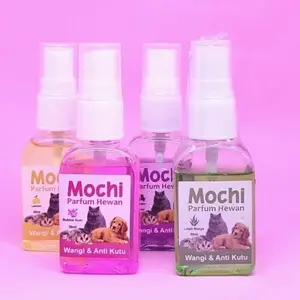 Parfum Kucing Anjing Hamster Kelinci Pelembut Bulu Premium 30 Ml