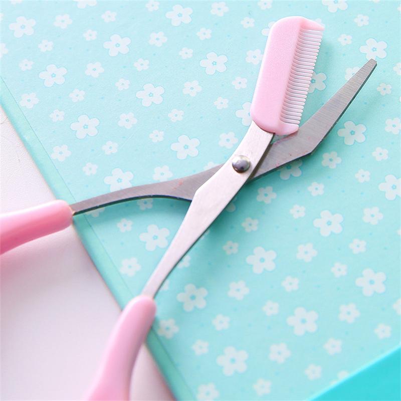 Product Introduction of Beginners' eyebrow sword rescue hand disabled party eyebrows, scissors, beauty cutting, eyebrow cutting, eyebrow cutting, autumn and winter makeup, cut -off eyebrow comb, portable festival makeup DIY beauty tool Cosmetic 16