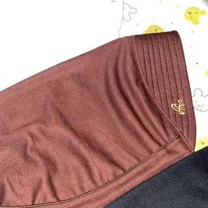 hijab sekolah tutup samping kerudung anak sekolah instan Nyaman Muslim Serut