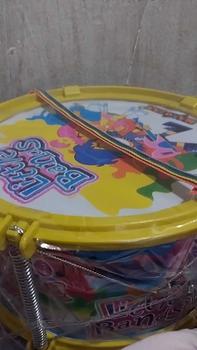 Product Review of MAINAN DRUM ANAK / DRUM JAZZ MUSIK EDUKASI JAZZ JB-01 from n**z 0