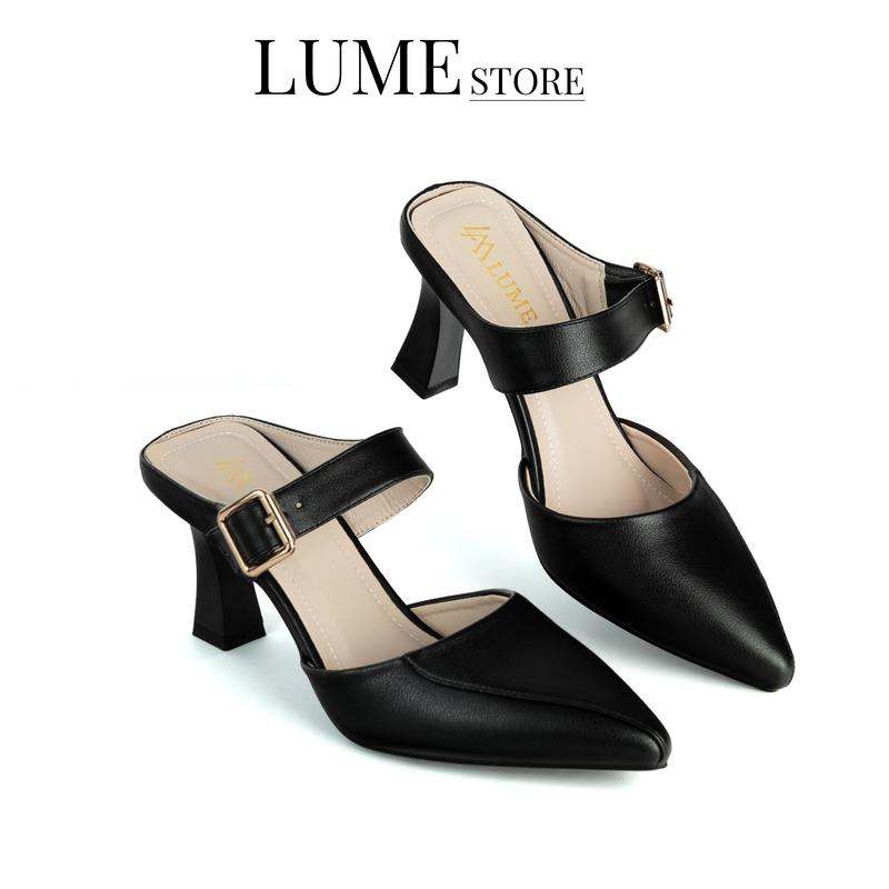 SỤC QUAI NGANG NHỌN, Đế Cao 5cm, Da PU Cao Cấp, Đế Cao Su Non Chống Trơn Trượt, Đêm Lót Cực Êm Chân, Chuẩn Size Nữ DéP Shoes GiàY Jean guốc caogót  heels  hởgót   guốcbệt guốc Women giay  7 phan