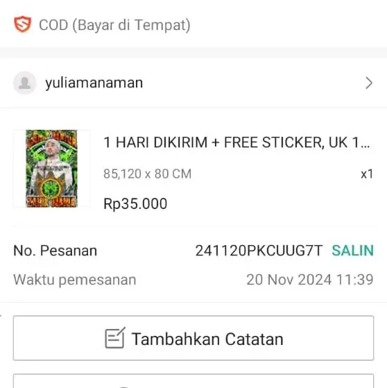1 HARI JADI TERLARIS + DESAIN MAFIA SHOLAWAT TERBARU, BENDERA NU, BENDERA SYEKHERMANIA, IJO DAUN STORE, BENDERA BESAR MURAH Spanduk 4