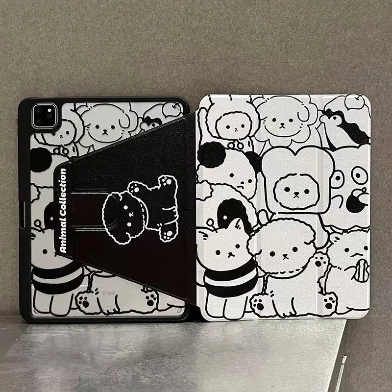 ipad Case Acrylic ipad Case upgrade Casing iPad Air 5 Case for iPad 9th Generation Case  Pro11 Cover 2
