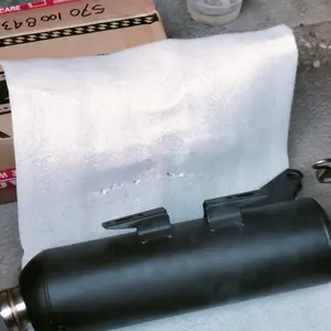 Knalpot Standart Racing inlet 38 mm Original K-speed Pnp Beat Delux Vario 125 Led New Aerox Mio Nmax Pcx 160 Motorcycle