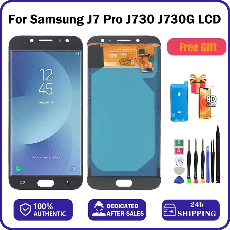 Thay thế màn hình LCD, dành cho Samsung J7 Pro 2017 J730 SM-J730G 0