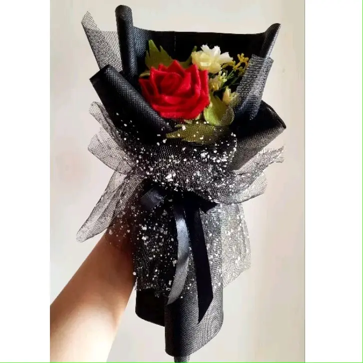 Single Rose - Buket Mawar Single Premium baru Hanya Rp16.000! Hadiah Bunga 0