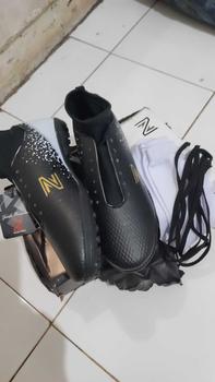 Product Review of Sepatu Futsal Pria Zenifa Skylight New Black Edition Soccer Minisoccer Best Seller Premium from 🅼** ** ** 1