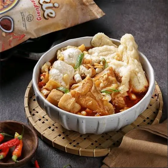 BUNDLING MIX 5 PCS BASO ACI / 5 PCS SEBLAK INSTAN TERMURAH Food Instan Pedas Mie Makanan seblak instan cup bakso paket 2