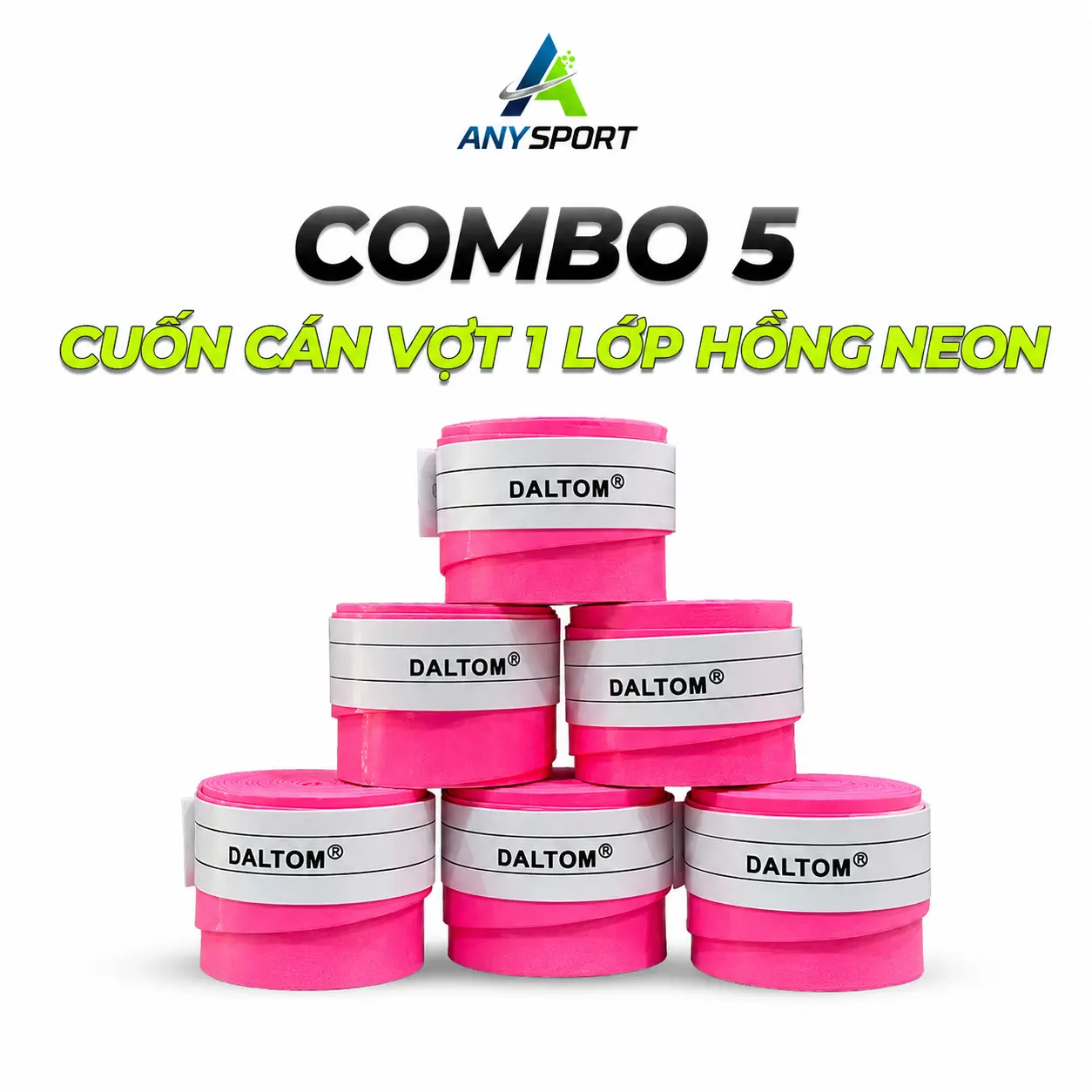 5 CUỘN HỒNG