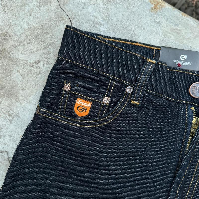 celana jeans panjang pria standart reguler NEW CENSMORE size 28-38 kaazstore. 6