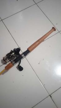 Product Review of Gagang Joran pancing Kayu Mahoni Panjang 32CM from H**n Y**0 0