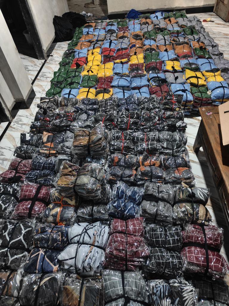 PROMO 5 pcs celana pendek boxer pria wanita celana santai pakaian tidur Katun