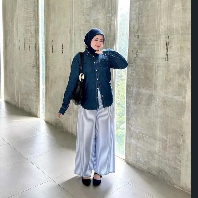 Celana Flowy Pants BYZAF.ID Comfy For Daily Panjang 100cm Lingkar Paha 68cm Lingkar Pinggang 118cm Dengan 1 Saku Disebelah Kanan Cocok Untuk Penggunaan Sehari-hari Celana Flowy Pants BYZAF.ID Comfy For Daily Panjang 100cm Lingkar Paha 68cm Lingkar Pinggang 118cm Dengan 1 Saku Disebelah Kanan Cocok Untuk Penggunaan Sehari-hari