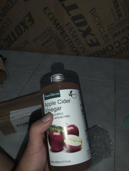 Product Review of NUTRIFARM CUKA APEL 500ML WITH MOTHER CUKA APEL 500 ML organik from W**i 3